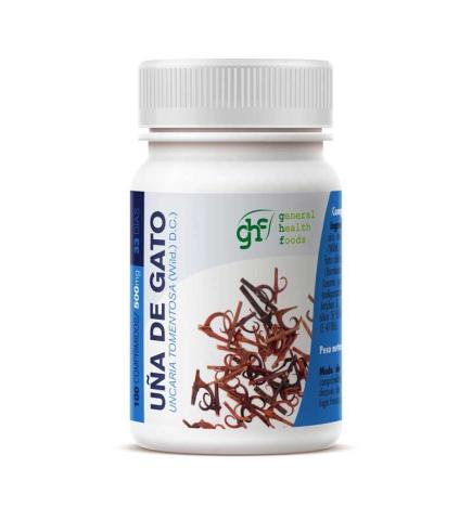 Uña de gato 500mg 100 comprimidos GHF