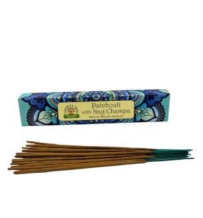 Incienso Namaste Mandala Masala - Pachulí y Nag Champa