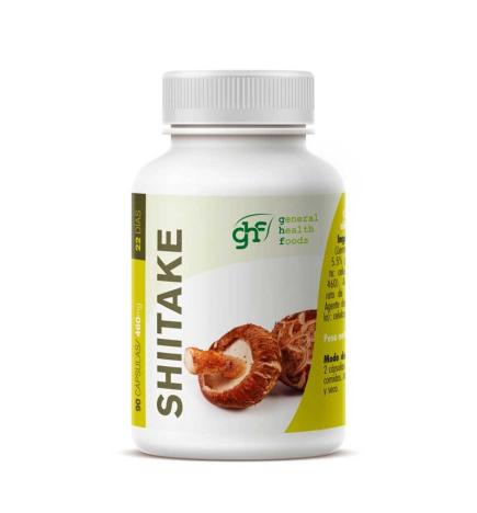 Shiitake 460mg 90 capsulas GHF