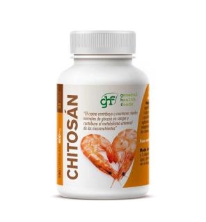 Chitosan 600mg 100 capsulas GHF