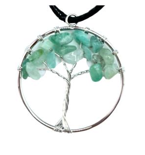 Colgante Árbol de la Vida - Jade