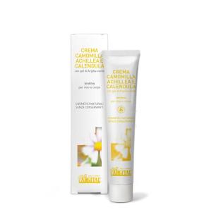 Crema de manzanilla y calendula bio 50ml Argital