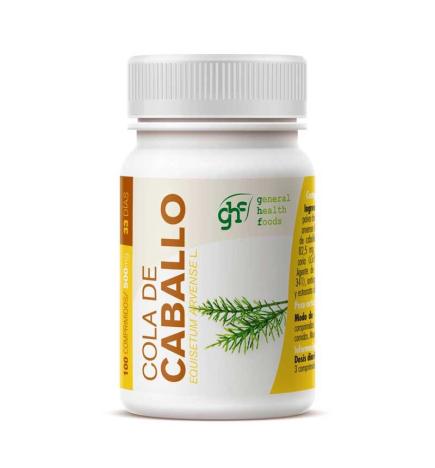 Cola de caballo 500mg 100 comprimidos GHF