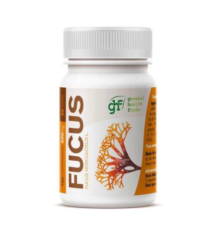 Fucus 500mg 100 comprimidos GHF