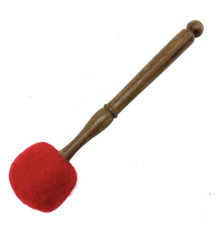 Gong de fieltro grande - 23 cm