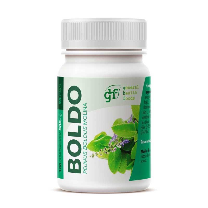 Boldo 500mg 100 comprimidos GHF