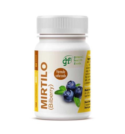 Mirtilo-arandano 500mg 100 comprimidos GHF