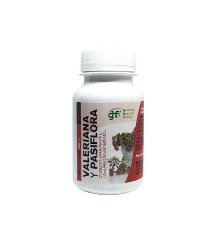 Valeriana y pasiflora 450mg 90 cápsulas GHF