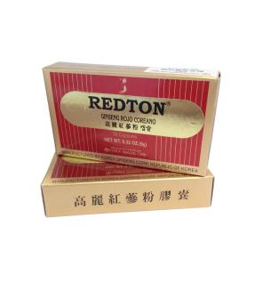 Ginseng rojo koreano 300mg 30 capsulas Redton