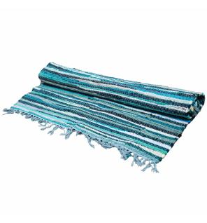 Alfombra Room Rag - 150x200cm - calidad premium - Aqua Blues