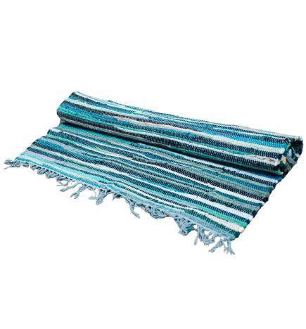 Alfombra Room Rag - 150x200cm - calidad premium - Aqua Blues