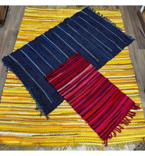 Alfombra Room Rag - 150x200cm - calidad premium - Naranjas amanecer