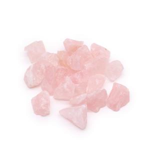 Cristales en bruto (500 g) - Cuarzo rosa