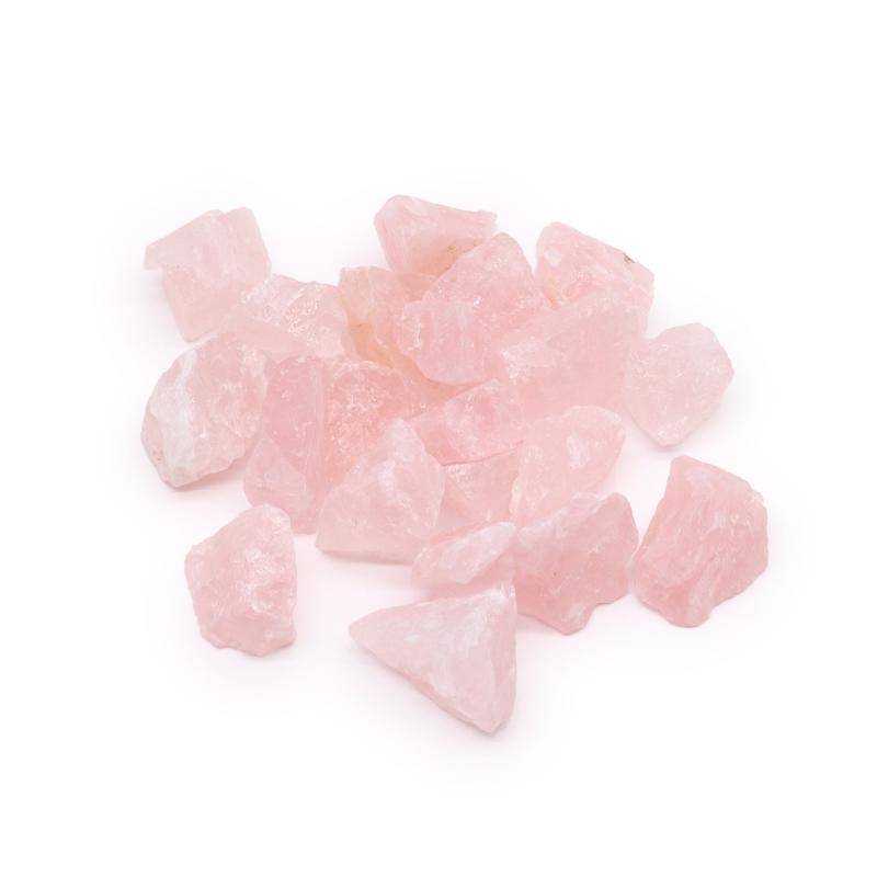 Cristales en bruto (500 g) - Cuarzo rosa