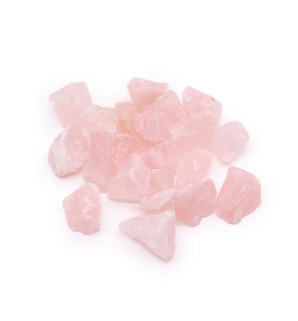 Cristales en bruto (500 g) - Cuarzo rosa