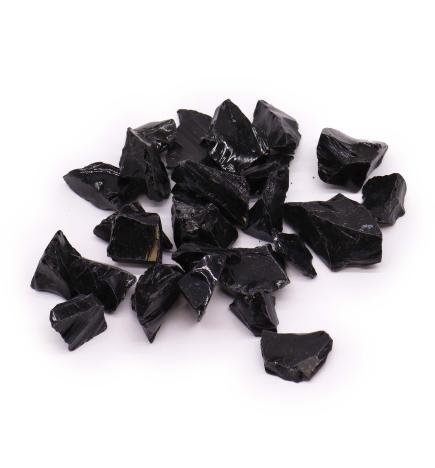 Cristales en bruto (500 g) - Ágata negra