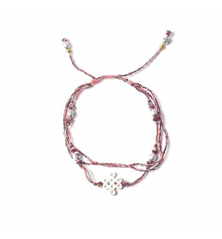 Pulsera de cuerda del templo - Viaje de la vida