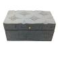 Vintage Deco - Caja Multiusos - 22x12x10cm - Estrella Gris