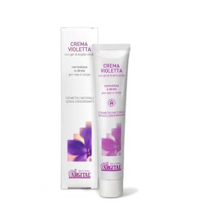 Crema de violeta bio 50 ml Argital