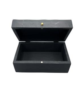 Vintage Deco - Caja Multiusos - 22x12x10cm - Remolinos Negros