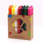 Juego de Velas de Mesa de Color Sólido - Pack de 21 - Mezcla de 7 Colores