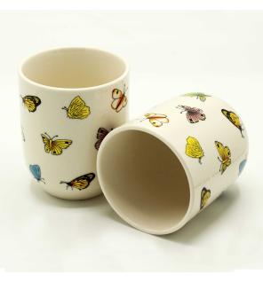 Tazas de te - Mariposa