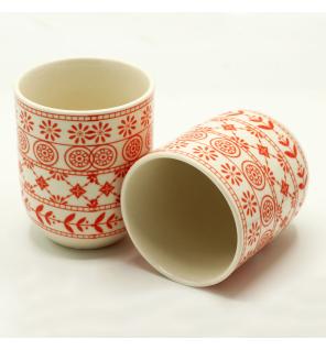 Tazas de te - Ambar
