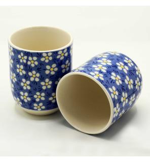 Tazas de te - Azul Margarita