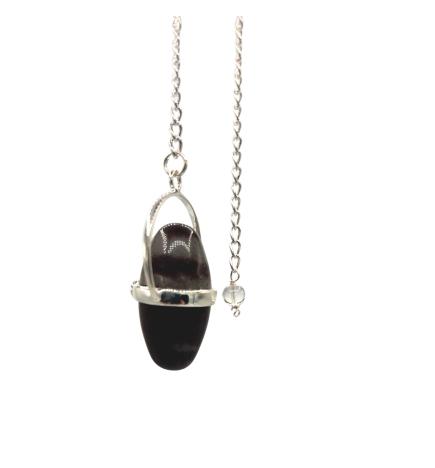 Shiva Lingam with Band Pendulum