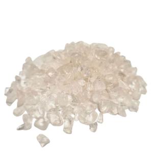 Clear Quartz Gemstone Chips Bulk - 1KG