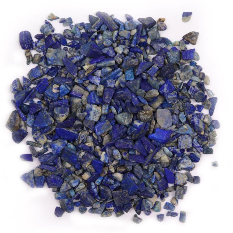 Lapis Gemstone Chips Bulk - 1KG