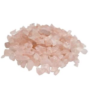 Rose Quartz Gemstone Chips Bulk - 1KG