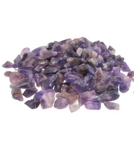 Amethyst Gemstone Chips Bulk - 1KG