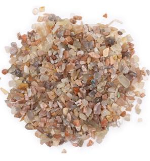 Moonstone Gemstone Chips Bulk - 1KG