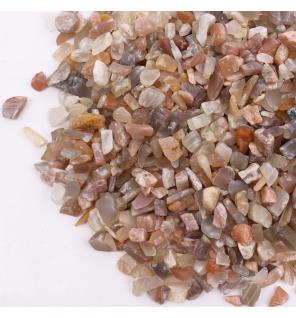 Moonstone Gemstone Chips Bulk - 1KG