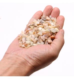 Moonstone Gemstone Chips Bulk - 1KG