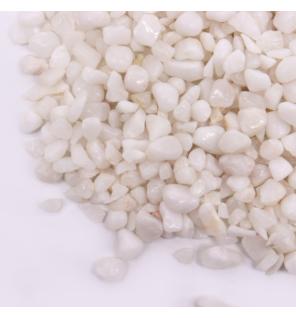 White Quartz Gemstone Chips Bulk - 1KG