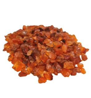 Carnelian Gemstone Chips Bulk - 1KG