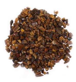 Tiger Eye Gemstone Chips Bulk - 1KG