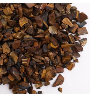 Tiger Eye Gemstone Chips Bulk - 1KG