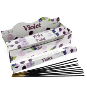 Violeta Varitas de incienso Stamford Premium