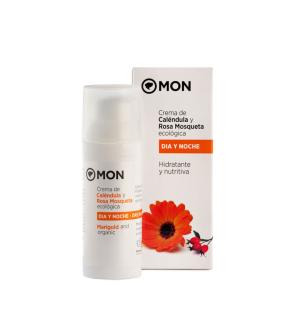 Crema facial calendula y rosa mosqueta dia y noche 50ml Mon Deconatur