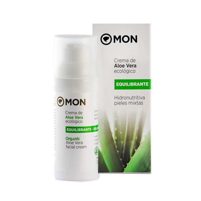 Crema facial aloe vera equilibrante 50ml Mon Deconatur