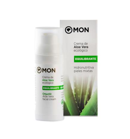 Crema facial aloe vera equilibrante 50ml Mon Deconatur