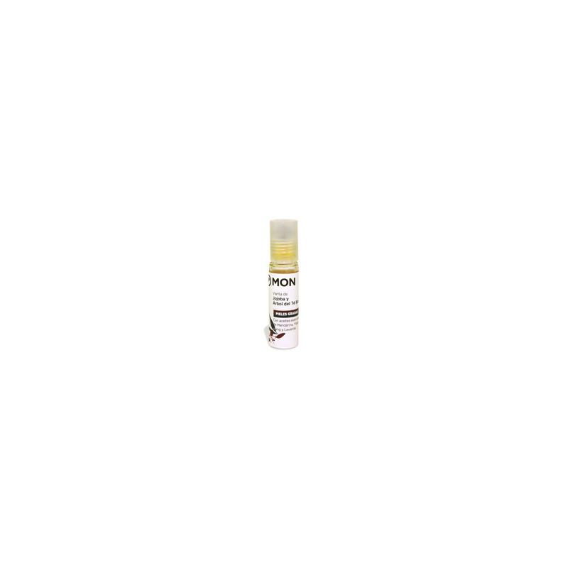 Roll on de jojoba y arbol del te pieles grasas bio 15 ml Mon Deconatur