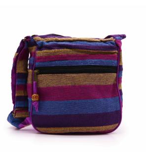 Bolso Bandolera Nepal (Correa Ajustable) - Flores Silvestres