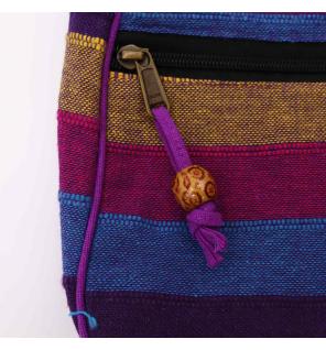 Bolso Bandolera Nepal (Correa Ajustable) - Flores Silvestres