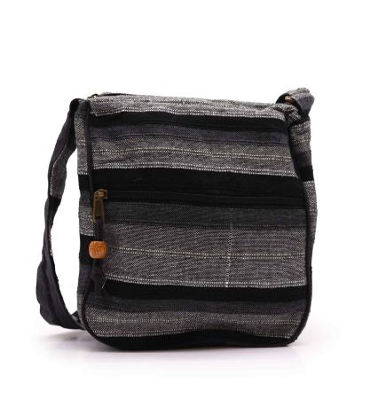 Bolso Bandolera Nepal (Correa Ajustable) - Granito de montaña