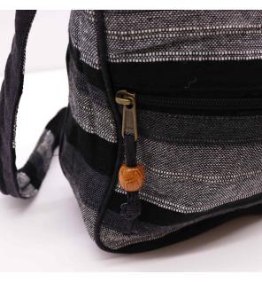 Bolso Bandolera Nepal (Correa Ajustable) - Granito de montaña