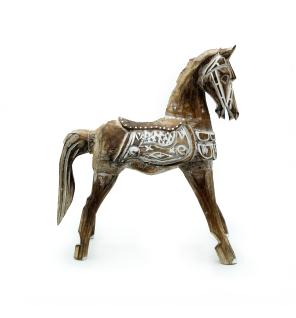 Caballo antiguo mediano 25 cm